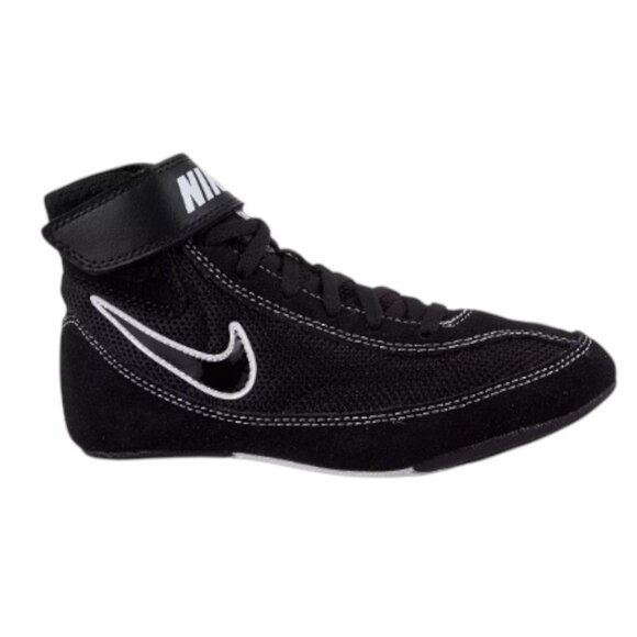 Nike Speed Sweep VII Black White Wrestling Shoes 366684-001 Men\'s Size 11‎ NEW main image 5